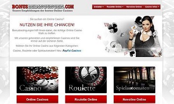 Bonusbedingungen.com