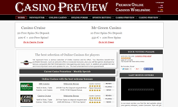 Casino Preview