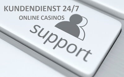 Customer Service in Online Casinos