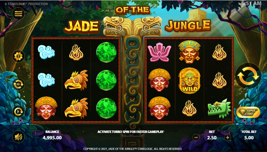 Jade of the Jungle Stakelogic