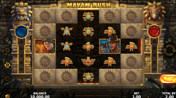 Mayan Rush Stakelogic