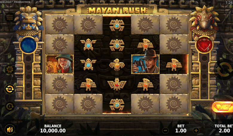 Mayan Rush Stakelogic