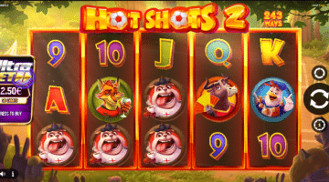 Hot Shots 2 Isoftbet