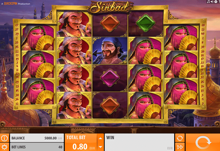 Sinbad Quickspin