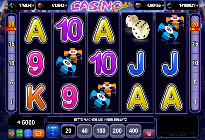 Casino Mania EGT