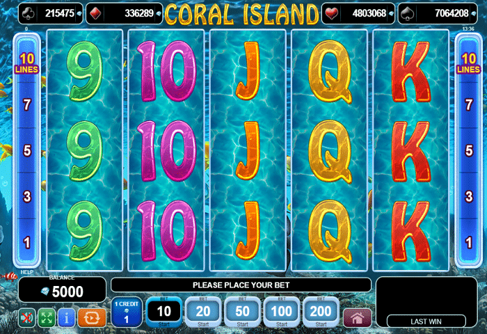 Coral Island EGT