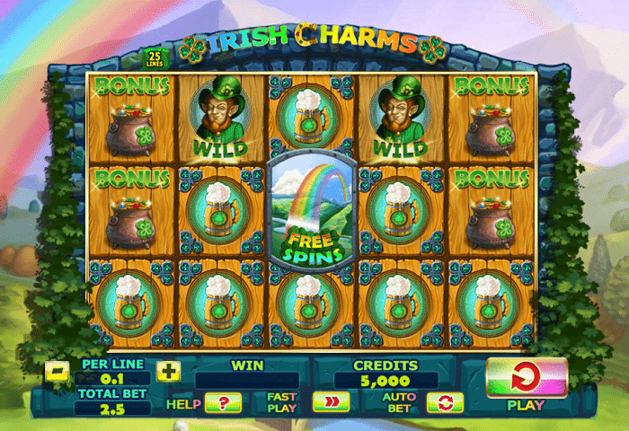 Irish Charms Spinomenal