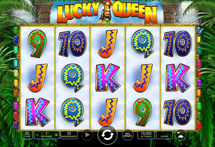 Lucky Queen Wazdan