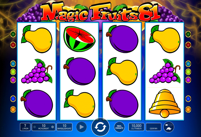 Magic Fruits 81 Wazdan