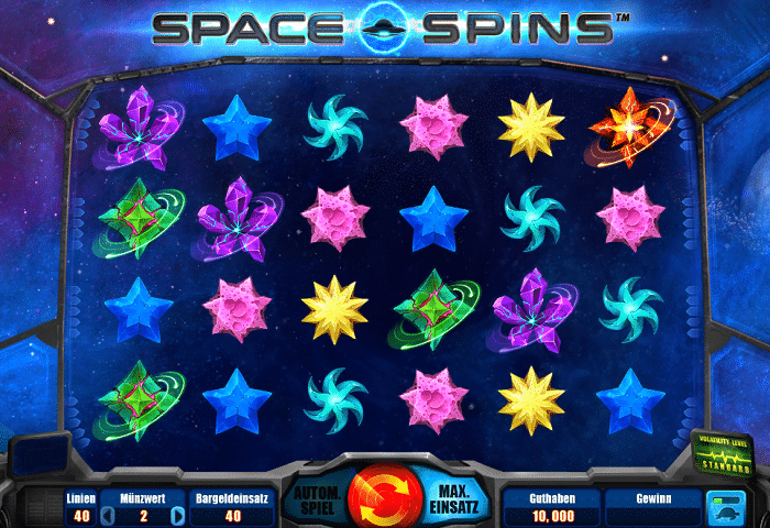 Space Spins Wazdan