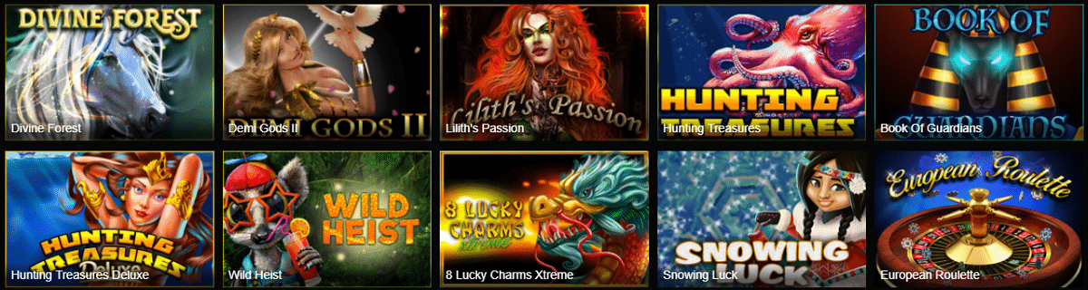 Spinomenal Casino Games