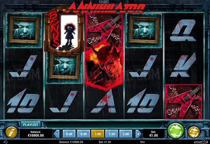 Annihilator Play'n Go