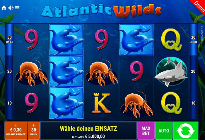 Atlantic Wilds Gamomat