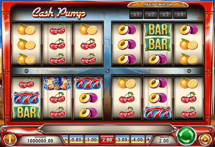 Cash Pump Play'n Go