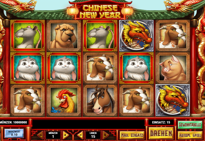 Chinese new Year Play'n Go