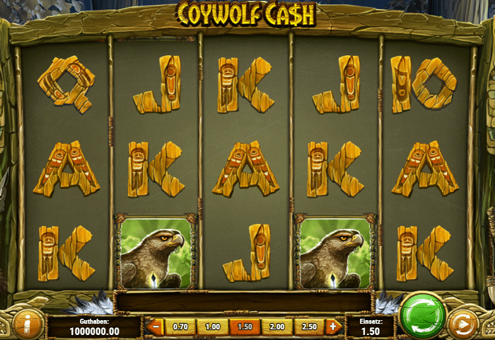 Coywolf Cash Play'n Go