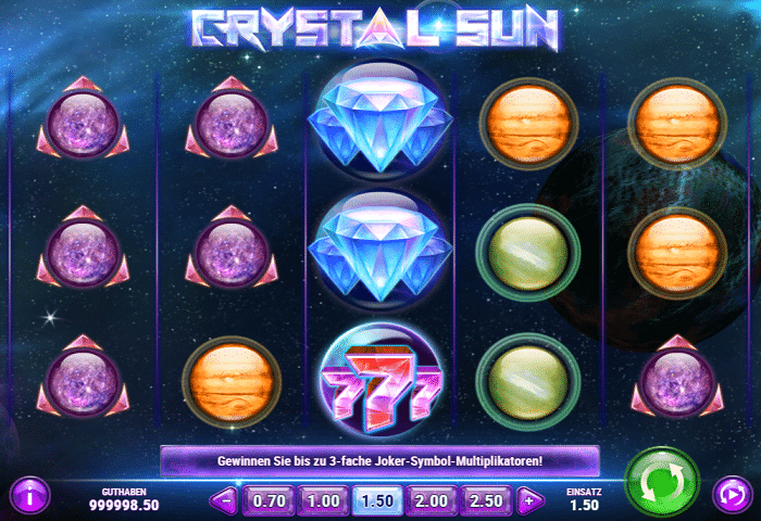 Crystal Sun Play'n Go