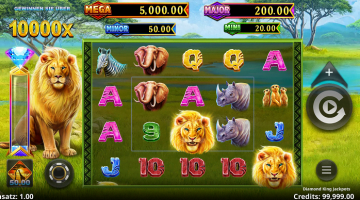 Diamond King Microgaming