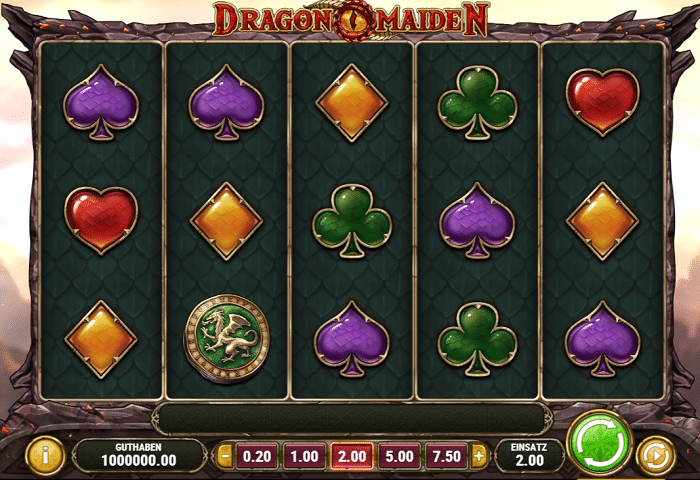 Dragon Maiden Play'n Go