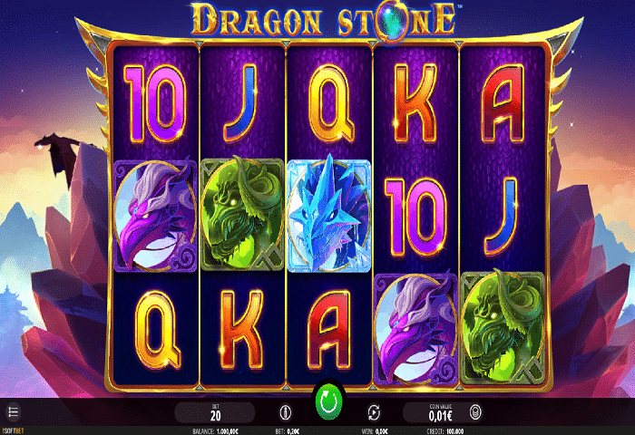 Dragon Stone iSOFTBET