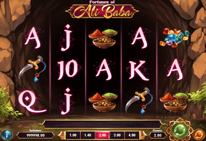 Fortunes of Ali Baba Play'n Go