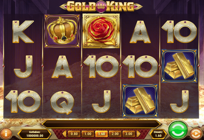 Golden King Playn Go