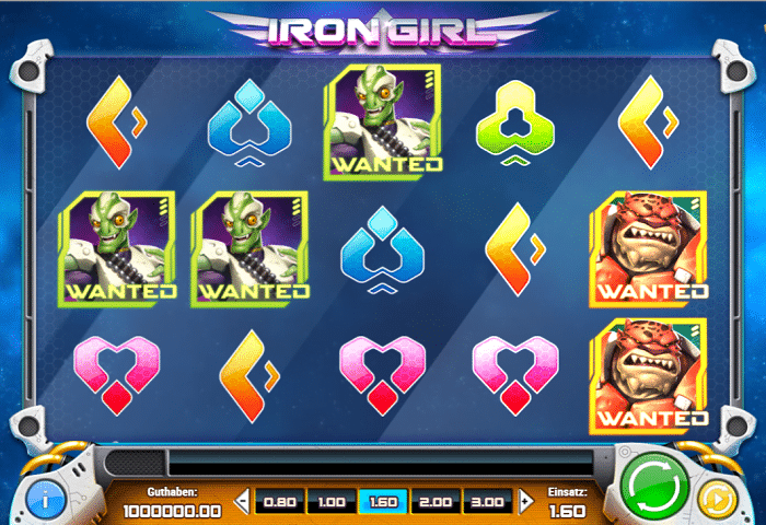 Iron Girl Play n Go