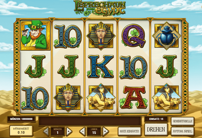 Leprechaun goes Egypt Play n Go