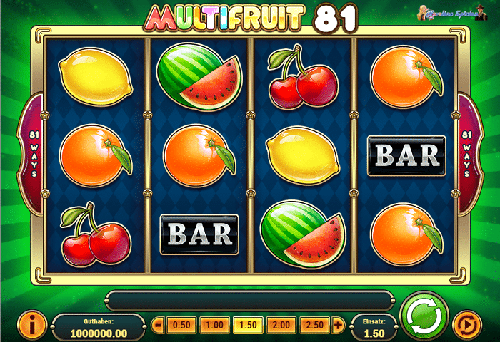 Multifruit 81 Play n Go