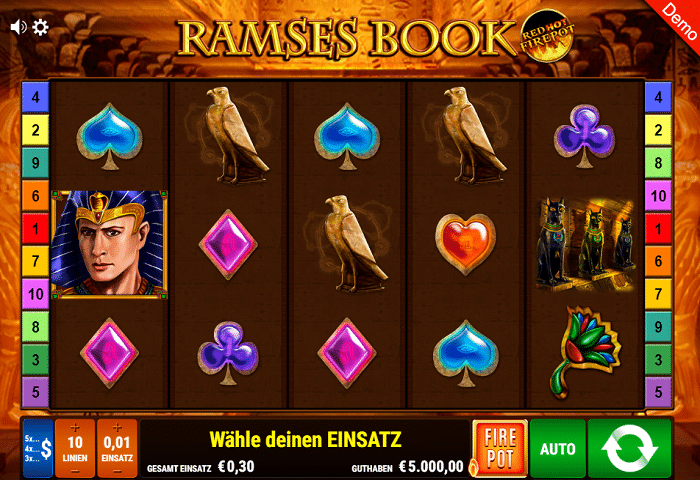 Ramses Book Gamomat