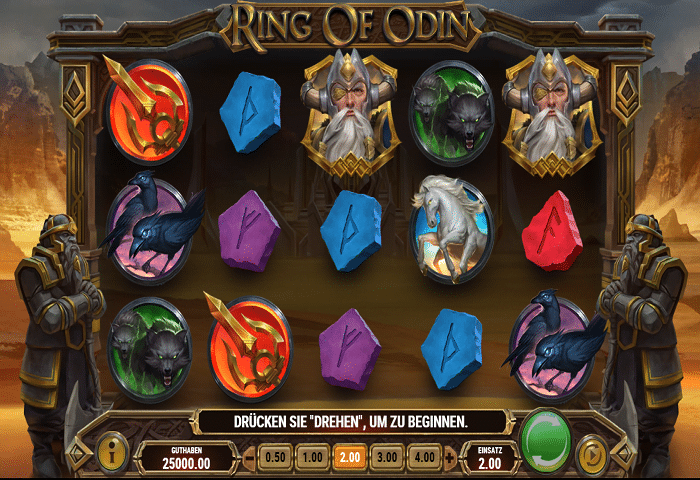 Ring of Odin PNG