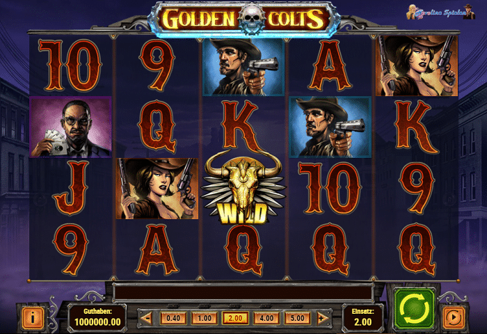 Golden Colts Play'n Go