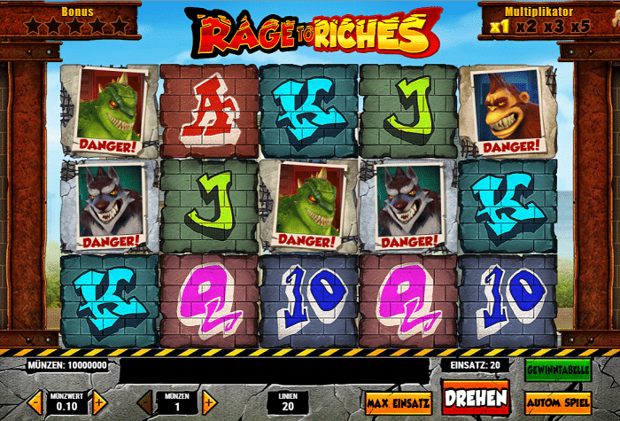 Rage to Riches