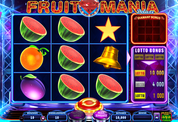 Fruit Mania Deluxe Wazdan