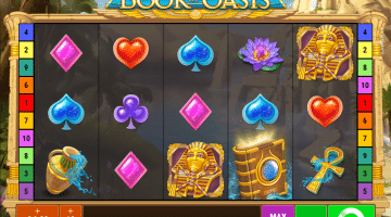 Book of Oasis Gamomat