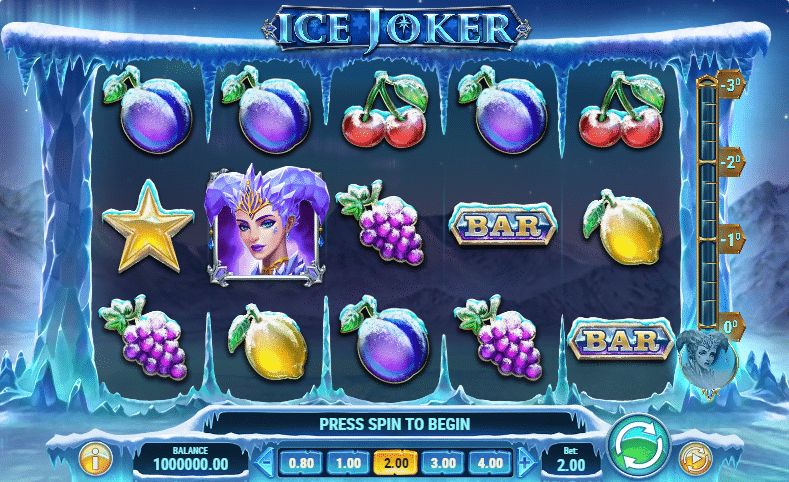 Ice Joker Play'n Go Spiel