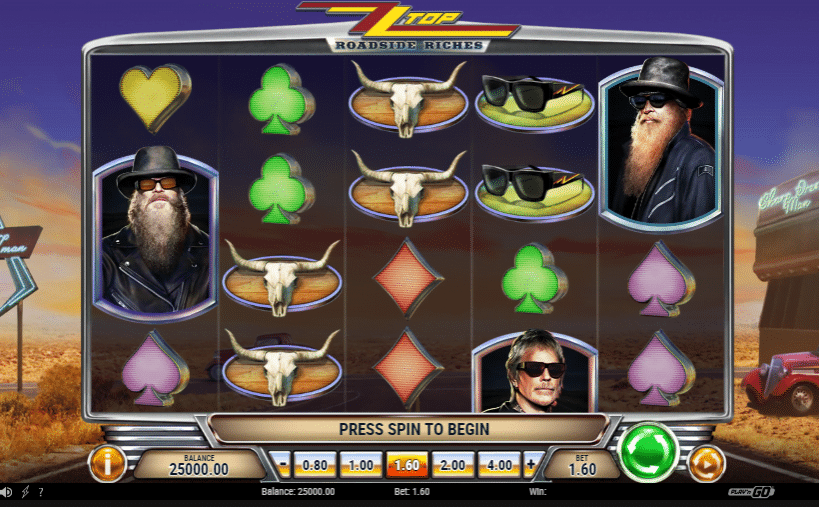 ZZ Top PlaynGo