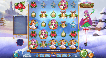 Moon Princess Christmas Kingdom