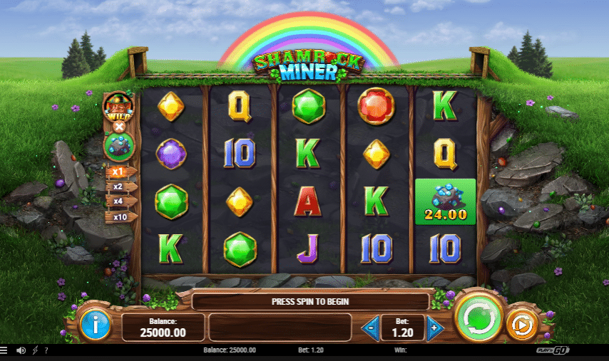 Shamrock Miner