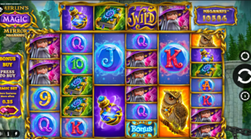 Merlin’s Magic Mirror Megaways iSOFTBET: Free Game and Online Casinos