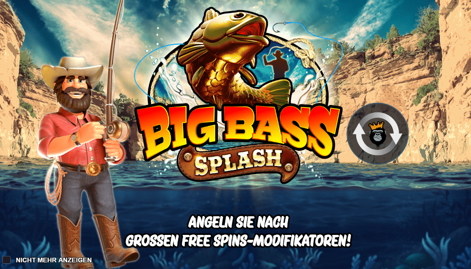 Big Bass Splash